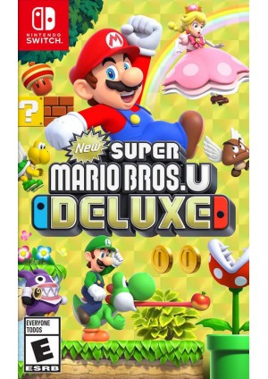 New Super Mario Bros. U Deluxe/Switch